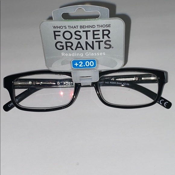 Foster Grants reading Glasses +2.00 - Picture 2 of 3